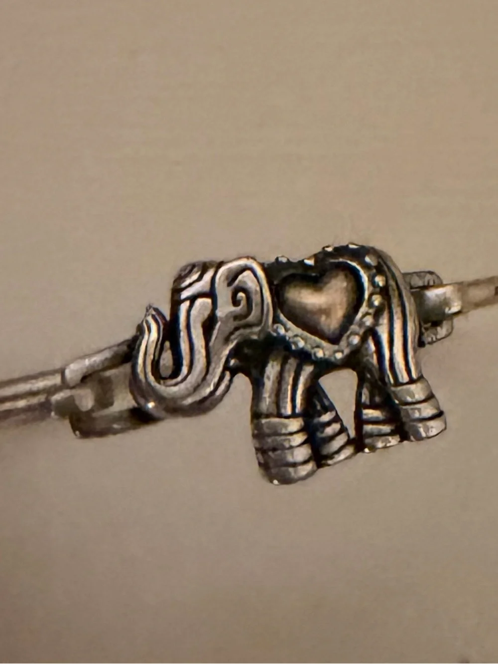 Retired Hook On James Avery Elephant Bracelet - Women's Jewelry